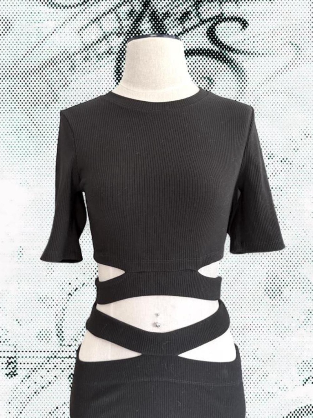 2 piece skirt + top set